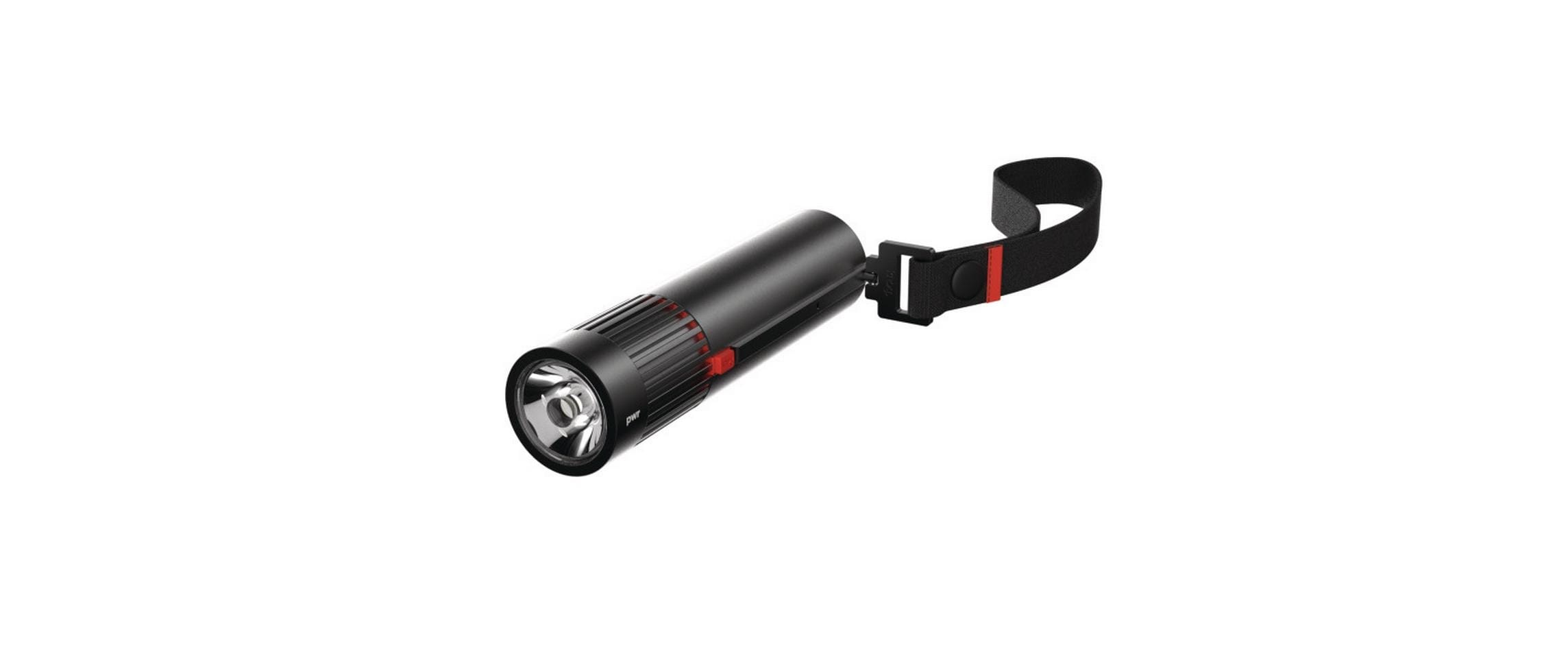 Knog Taschenlampe »PWR Trekker 900«