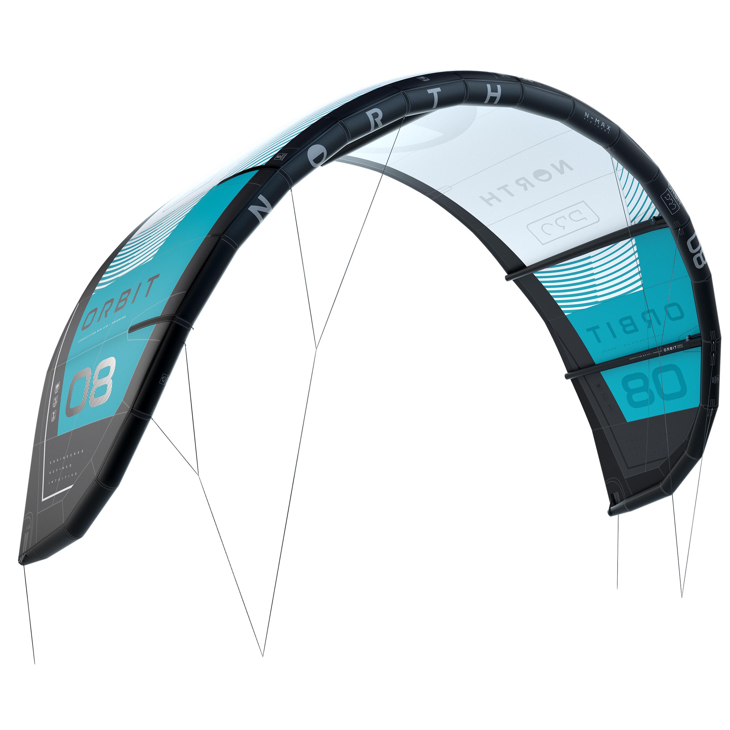 North kiteboarding Orbit Pro 2024 nue 6 m²