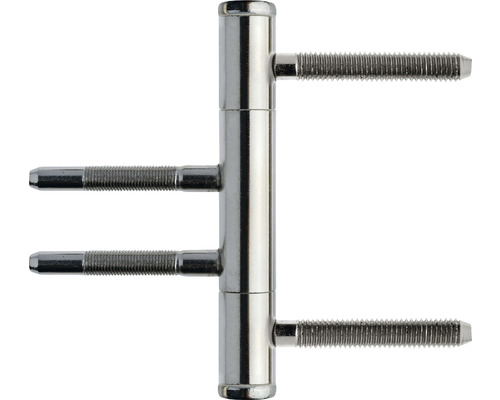 Compleet kozijn Pertura CPL wit (vergelijkbaar met RAL 9010) 198,5x86,0x12,0 cm Links voor geluidsisolerende appartementsdeur