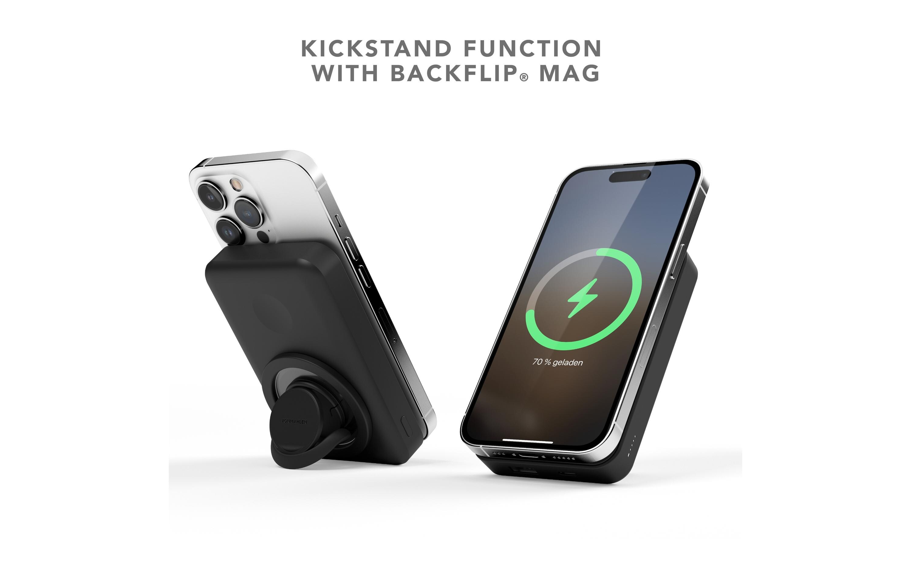 Powerbank Allroundo Pro 10000 mAhKabellose Powerbank und All-in-One-Kabel