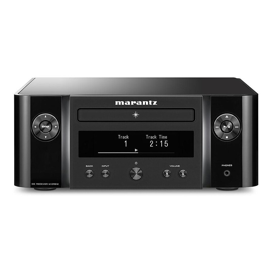 Marantz Melody X M-CR612 Noir + Triangle Elara LN01 Chêne clair