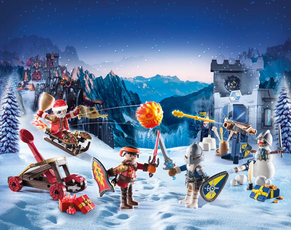 CALENDRIER DE L'AVENT - NOEL DES CHEVALIERS NOVELMORE -71346