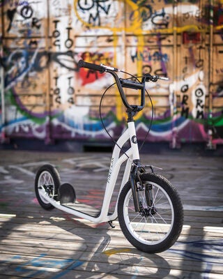 Pinepeak Air Scooter, White