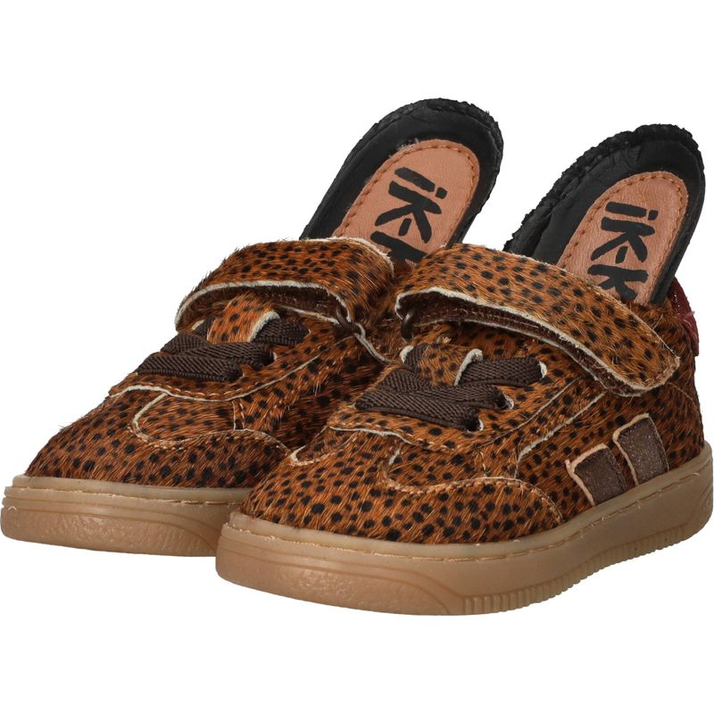 IK-KE Sneakers Bruin Meisjes