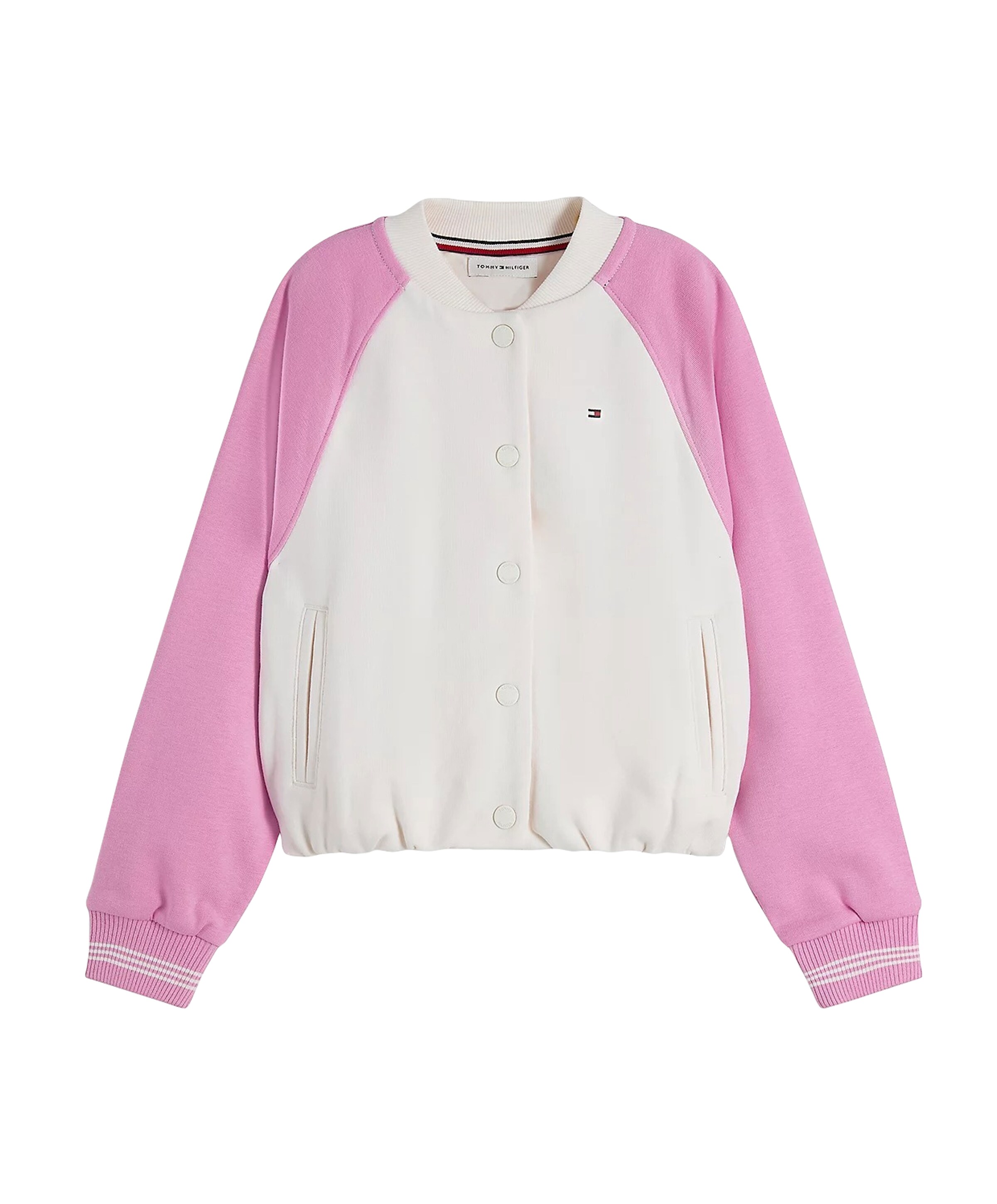 Tommy Hilfiger Meisjes jas ecru