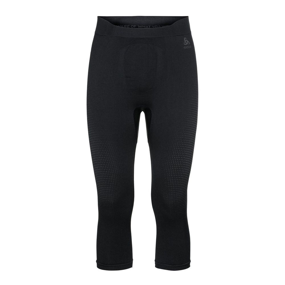 Odlo PERFORMANCE WARM ECO - Corsaire Homme black/new odlo graphite grey