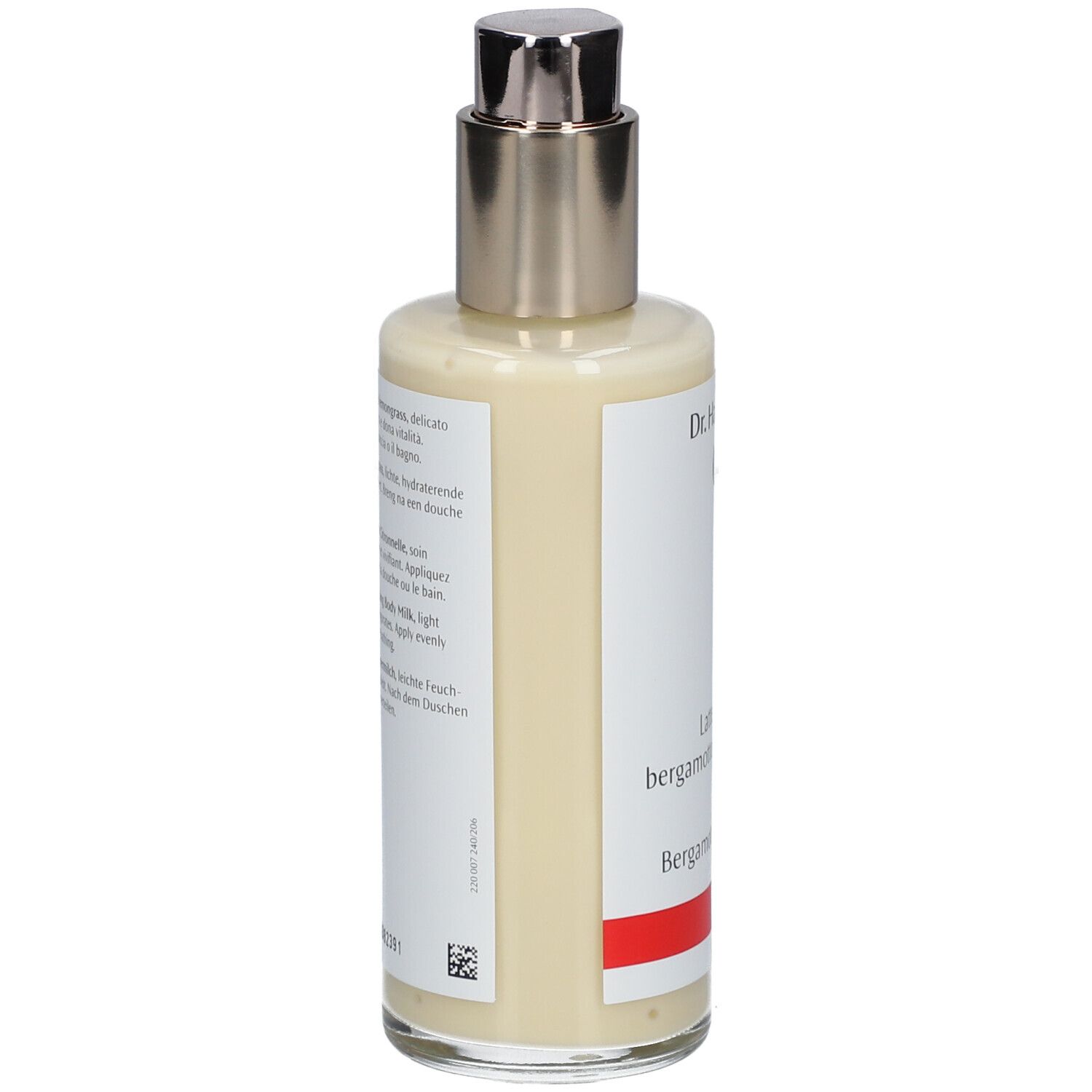 Dr. Hauschka Bergamotte-Zitronengras-Körpermilch