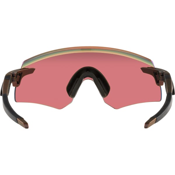 Lunette vélo OAKLEY ENCODER W/ PRIZM TRL MTT BLK RED SHFT W/ PRIZM TRL TRCH