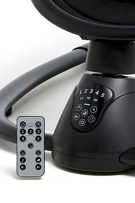 Beemoo PLAY Rocker Low 2 Vippestol, Pitch Black