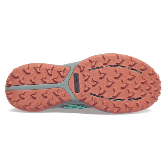 Saucony Dame Trailsko Xodus Ultra 2 Grå
