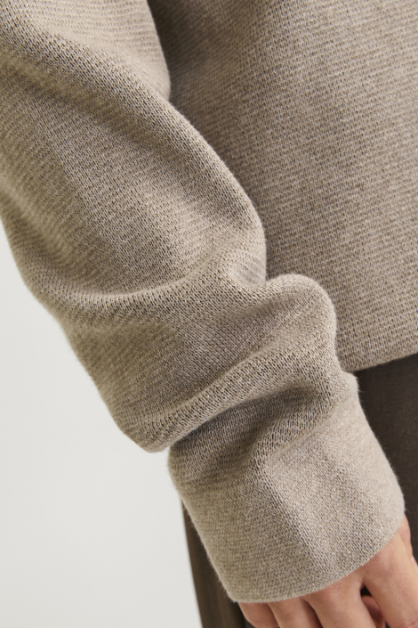 Jack & Jones camel heren trui