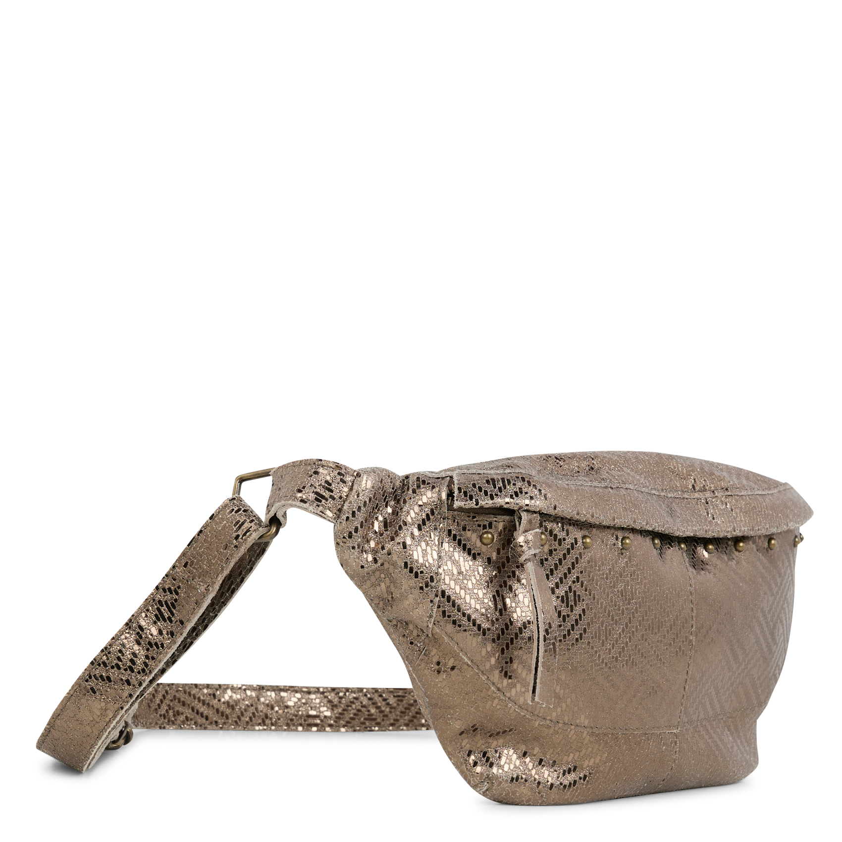 DAINO - Sac bandoulière en cuir | Marron