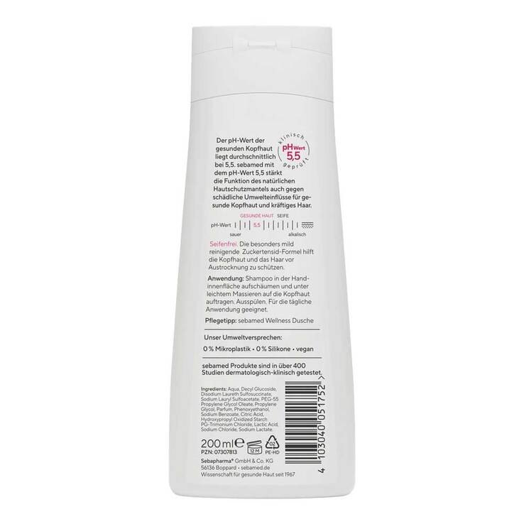 Sebamed Every Day Shampoo, 200 ml