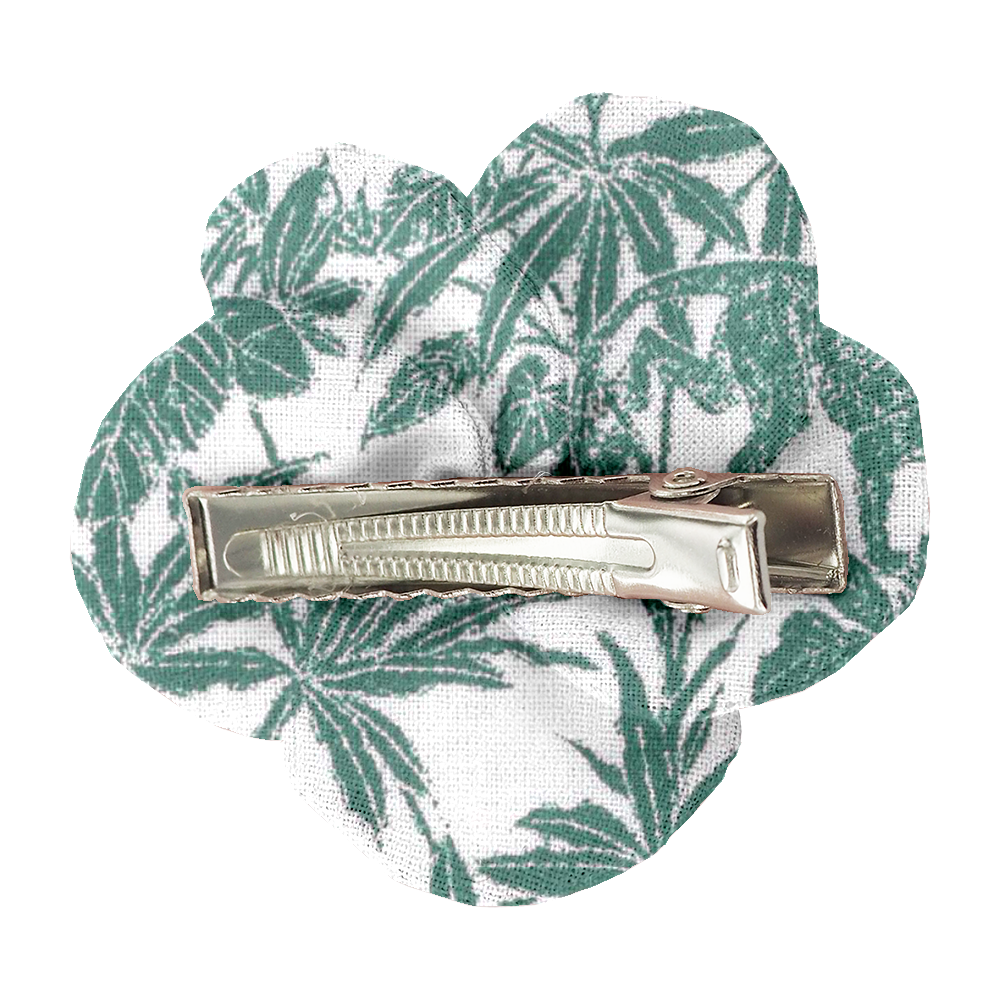 Petite Barrette Pétales De Fleur Jungle Vintage