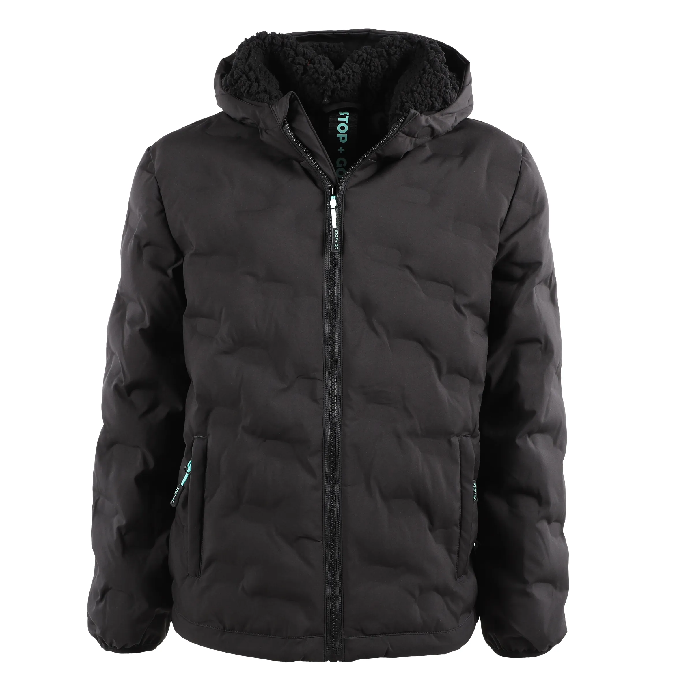 Mädchen Winterjacke mit Kapuze