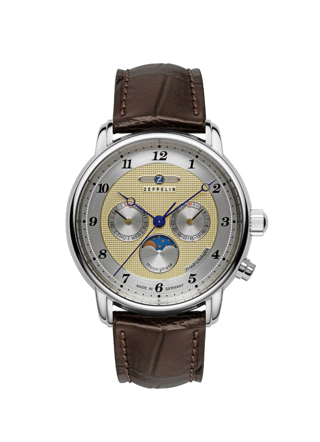 Quartz-Herrenuhr Friedrichshafen 8536-5