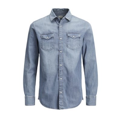 Chemise à manches longues homme Jjesheridan JACK JONES