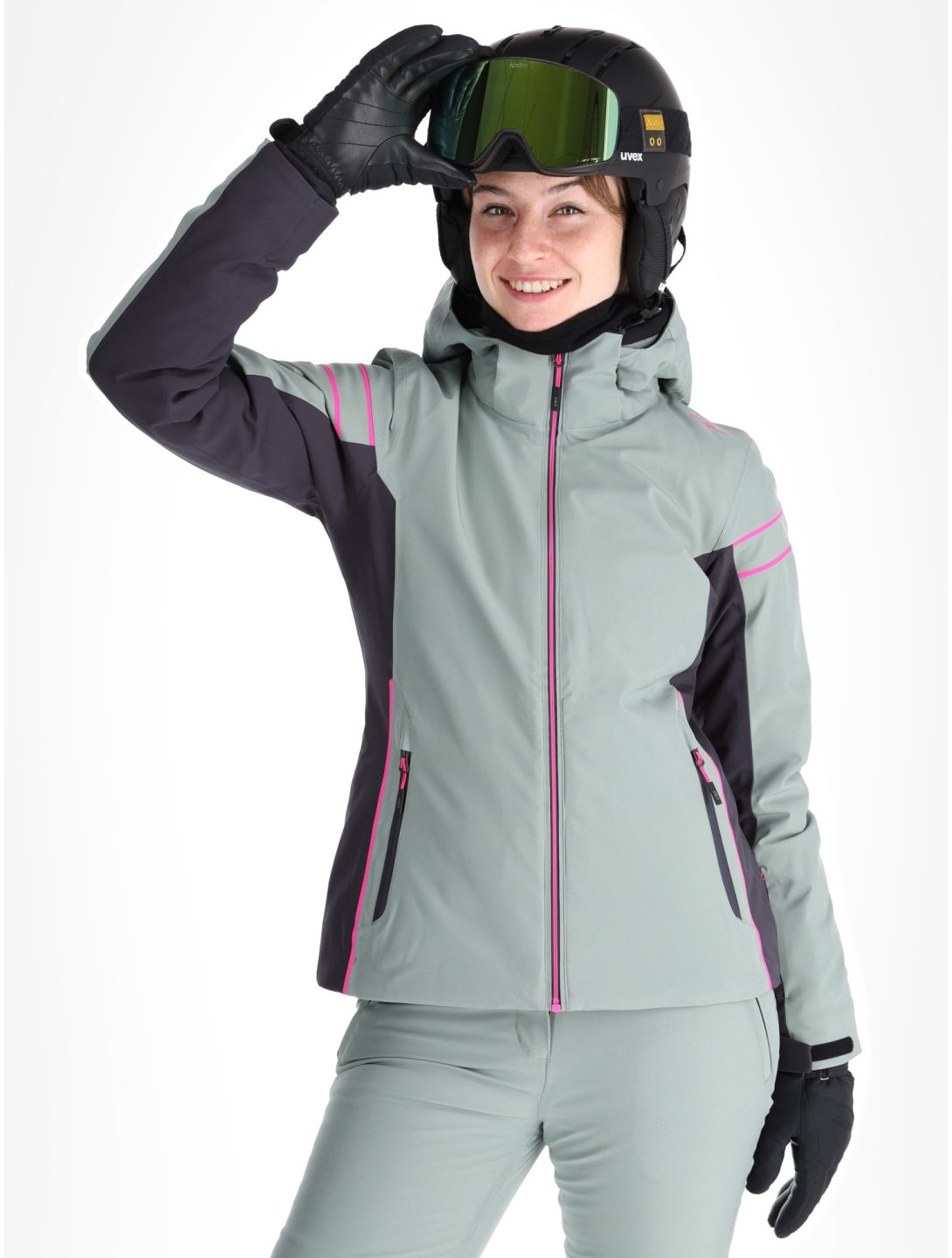 34W4516 ski-jas dames