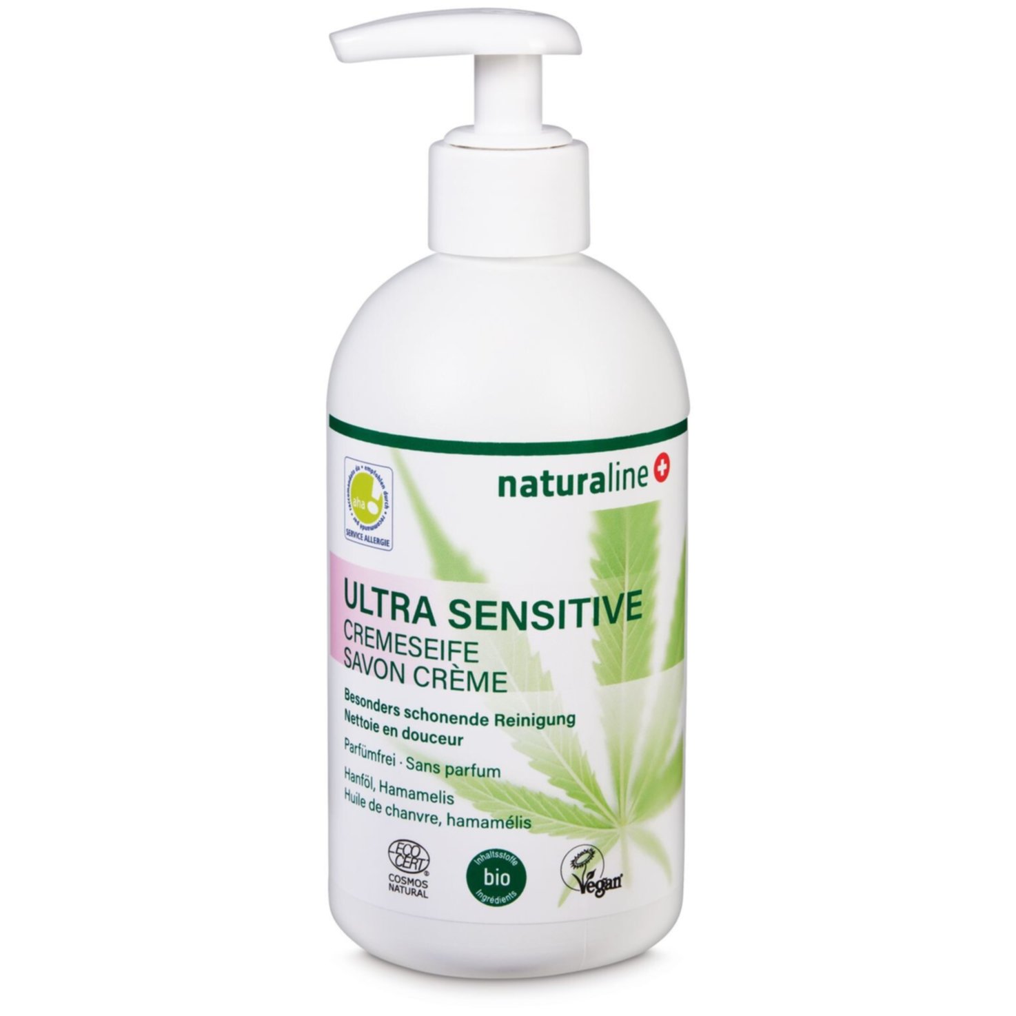 Naturaline Ultra Sensitive Cremeseife