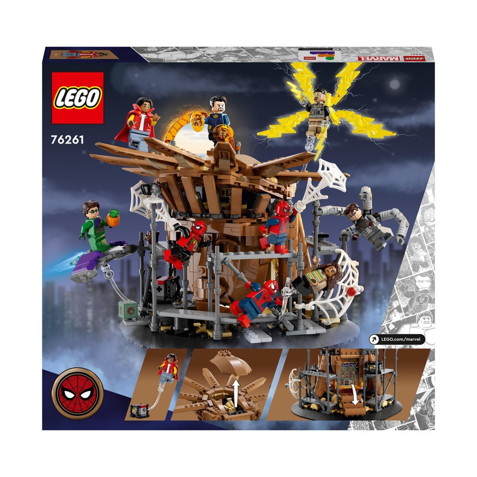 LEGO Super Heroes - Spider-Man – det endelige slag (76261)