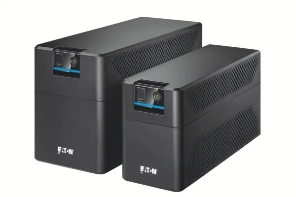 Eaton 5E Gen2 - UPS - AC 220 - 240 V - 900 Watt - 1600 VA - USB - output-stikforbindelser: 6