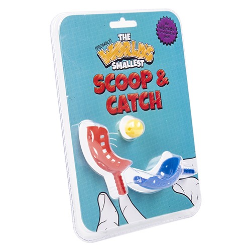 World's Smallest Scoop and Catch