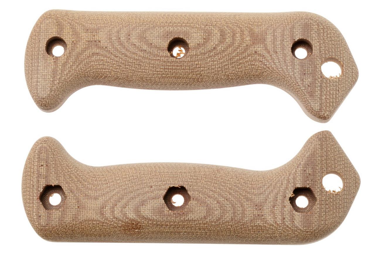 KA-BAR Becker Micarta handgreepset