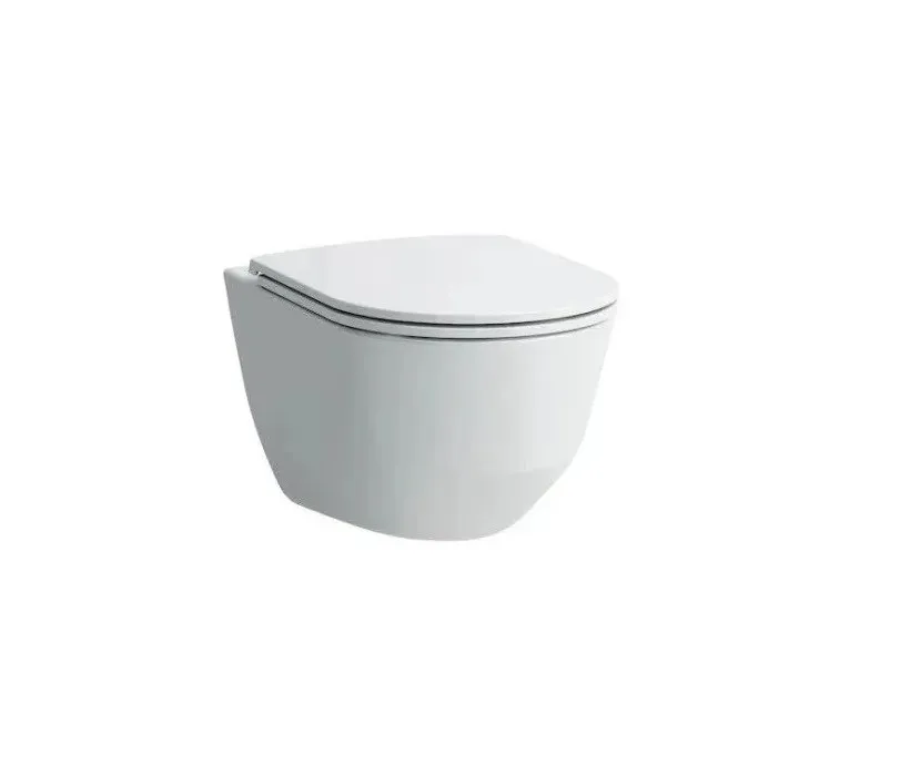 [OUTLET] - LAUFEN PRO sampak (skål H8209560000001 og sæde H8929920000001) med softclose sæde, og monteringsdele, hvid