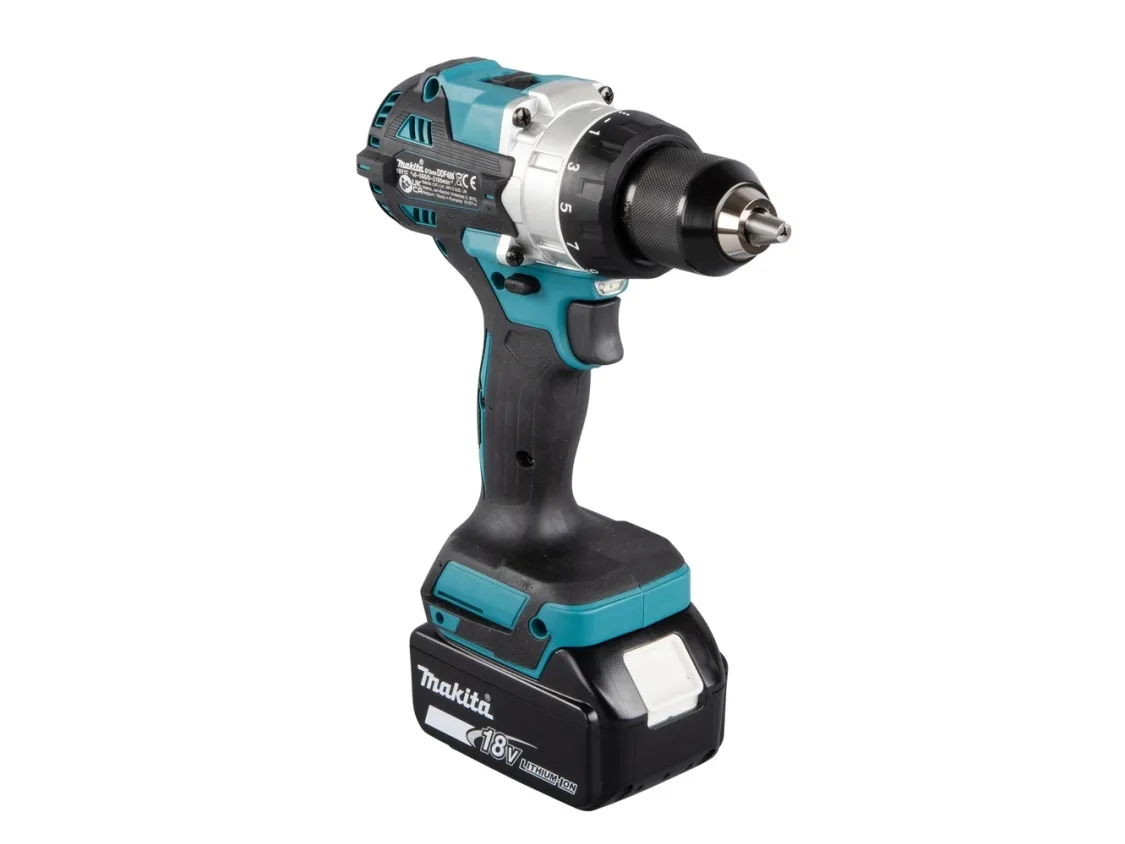 Makita DDF486Z - Bor/driver - ledningfri - 2-hastigheders 13 mm - 130 N·m - intet batteri - 18 V - SOLO