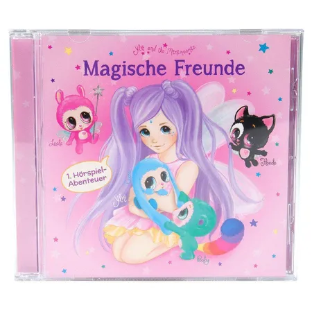 Depesche Ylvi & the Minimoomis Hörspiel Magische Freunde