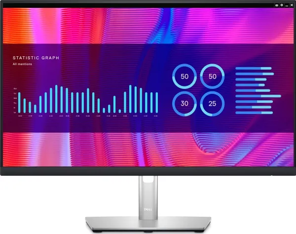[OUTLET] - Dell P2423DE - LED-skærm - 24