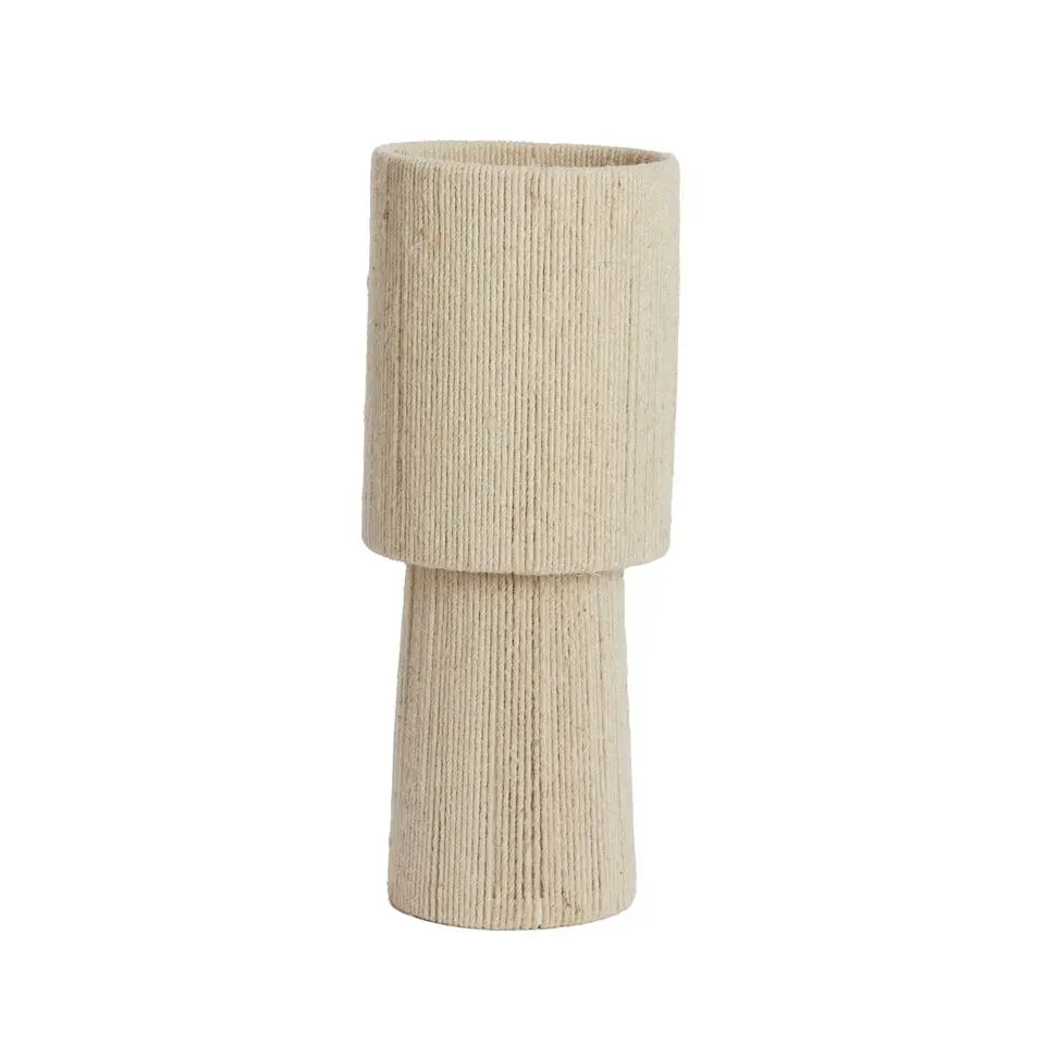 Tafellamp Pitino - Bruin - 21.5x21.5x54.5cm