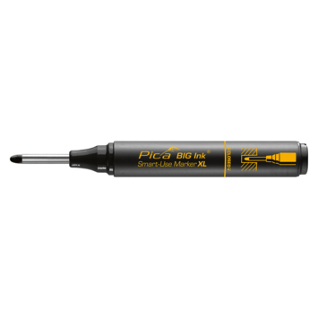Pica 7046 BIG Ink Markeerstift XL zwart