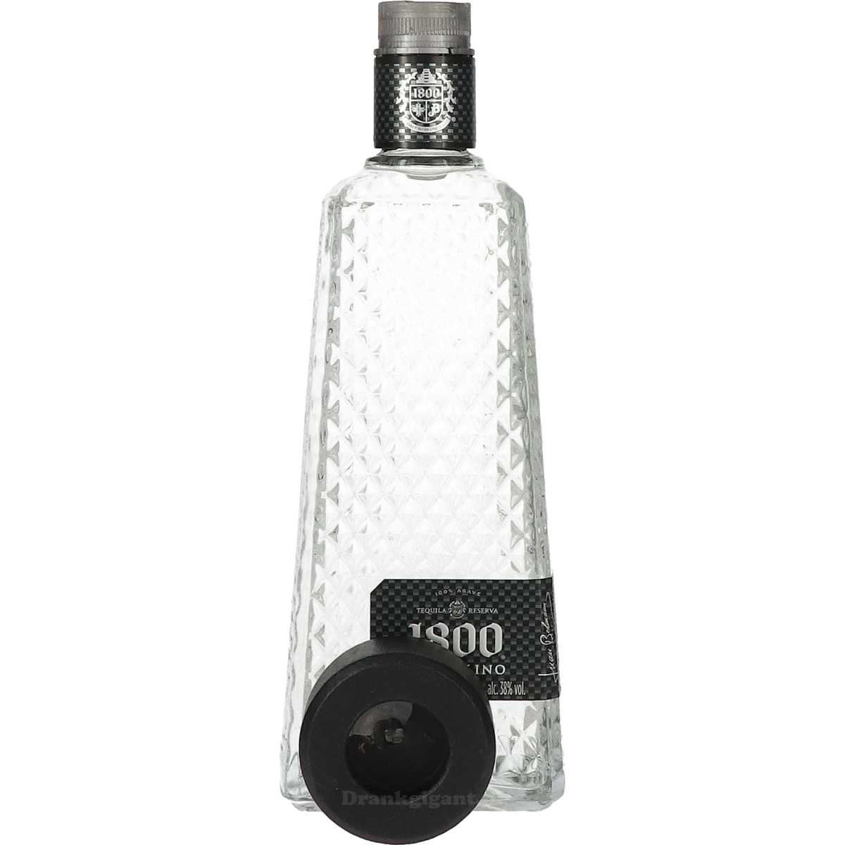 1800 Cristalino Anejo (Schade Dop) 70 cl
