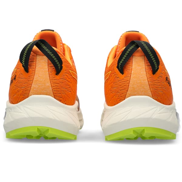 Chaussure trail ASICS FUJI LITE 4 BRIGHT ORANGE/NEON LIME