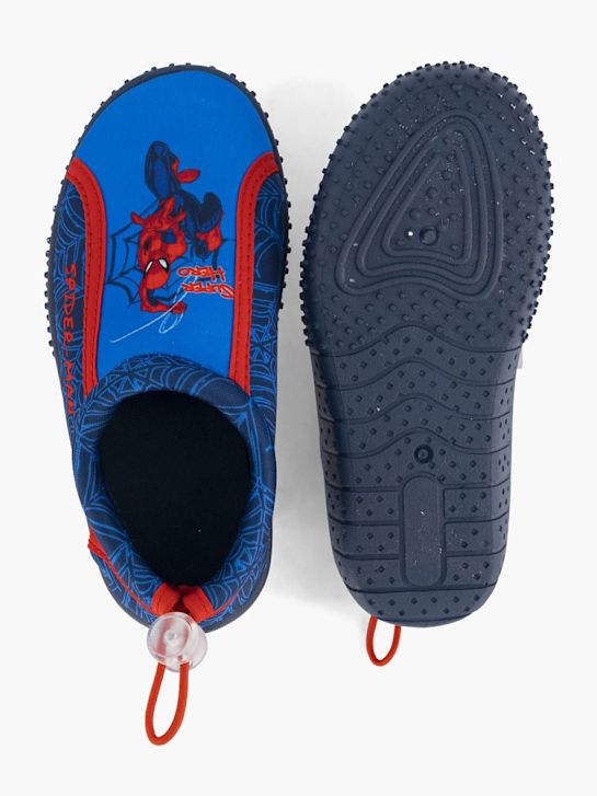 Spider-Man Badeschuh Blau