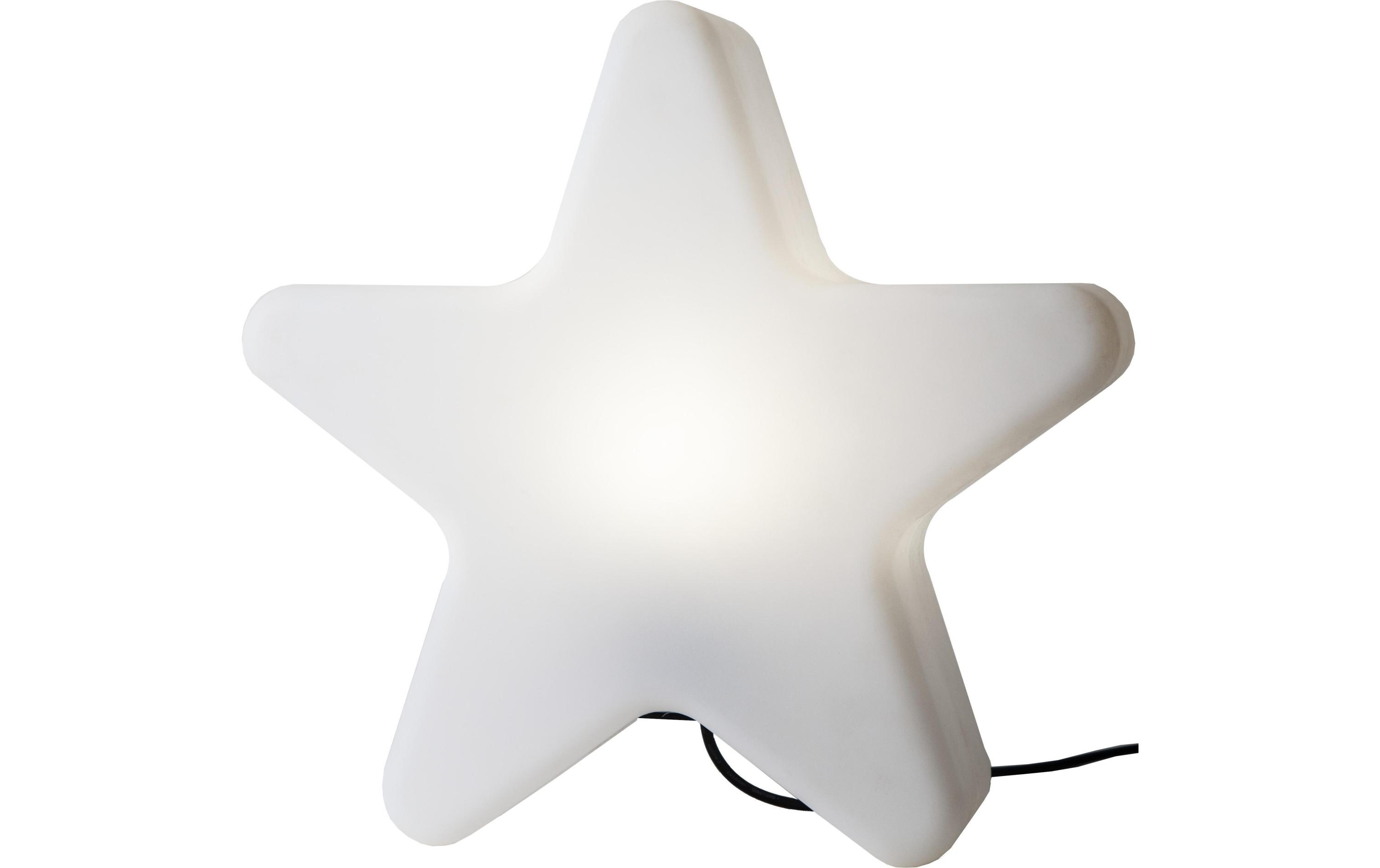 Gartenlicht Star, WeissDekobeleuchtung Stern