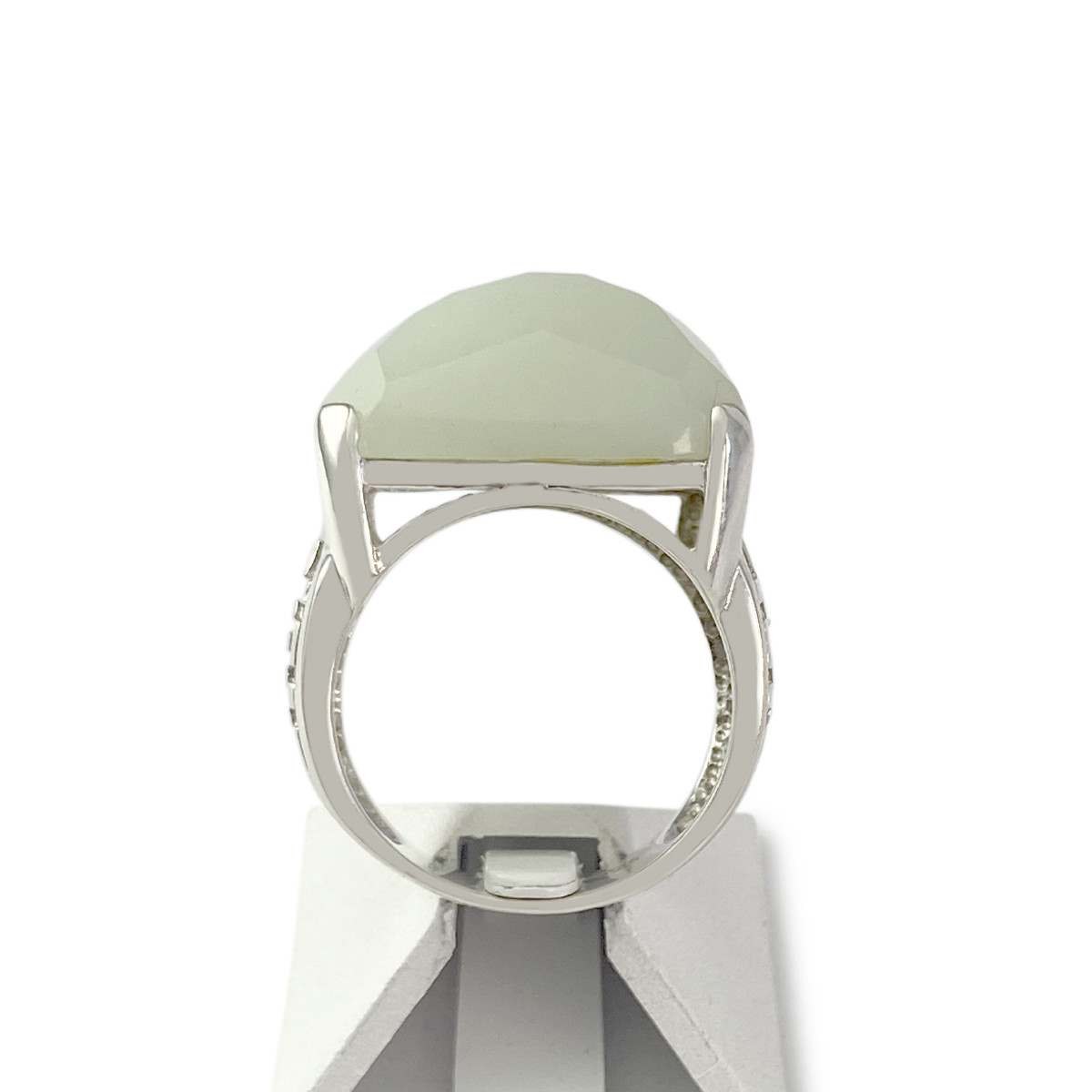 Bague d'occasion argent 925 jade