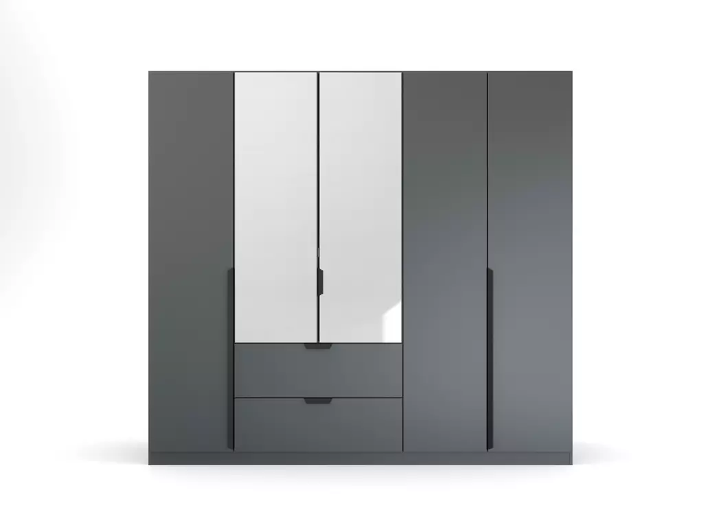 Kleiderschrank Ragona-Spin 226 x 229 cm
