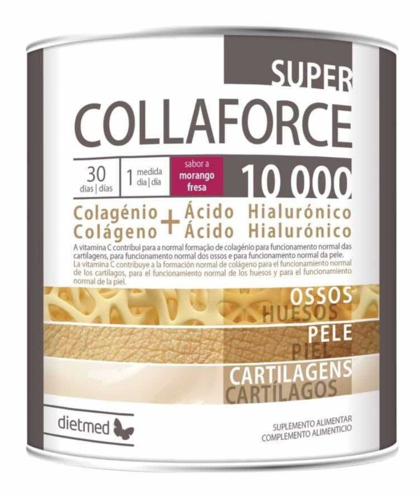 Dietmed Collaforce Super 10.000 450g Limão