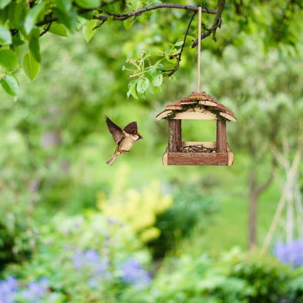 Fuglemater med bark