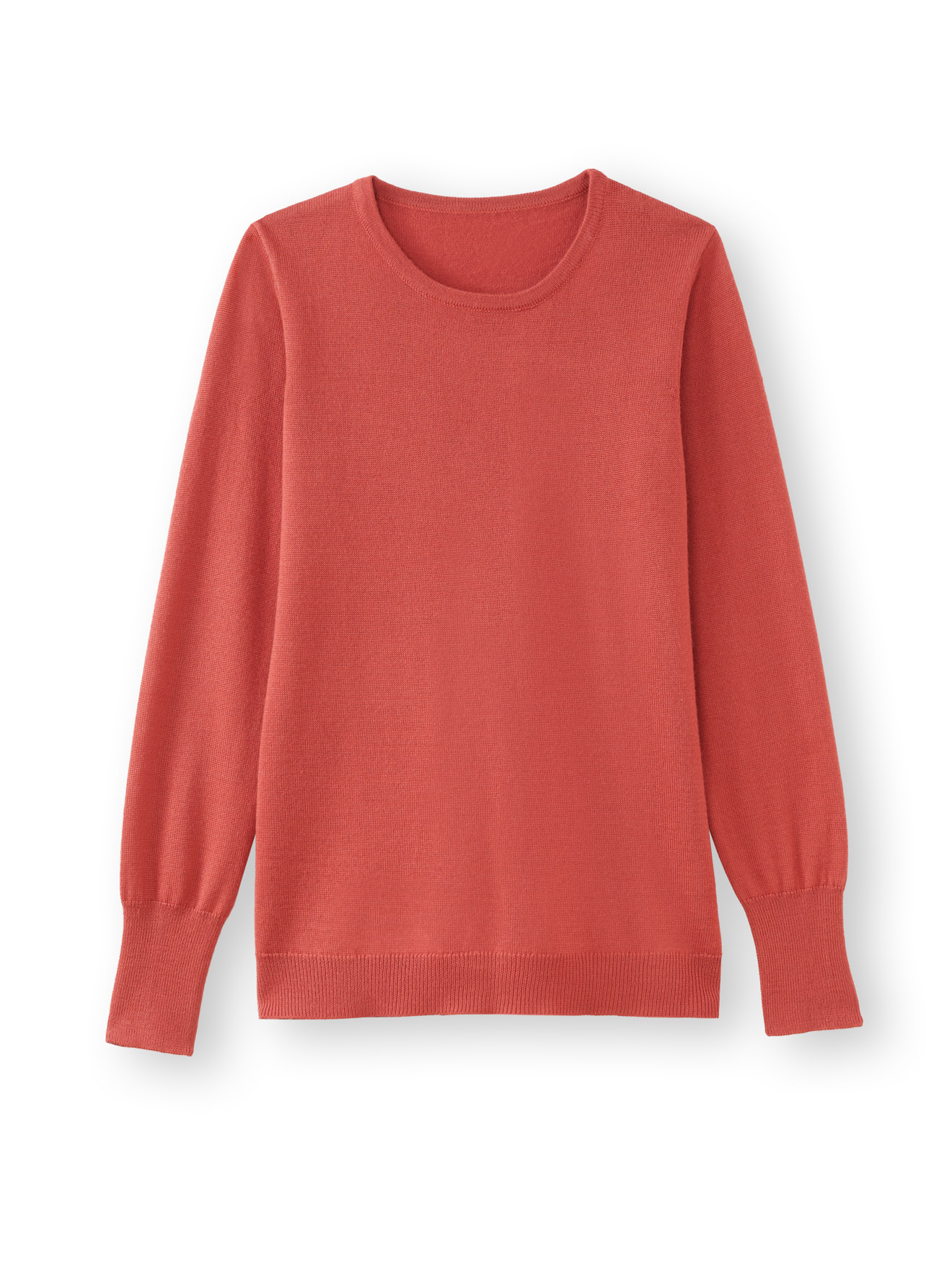 Pull encolure ronde 50% laine mérinos