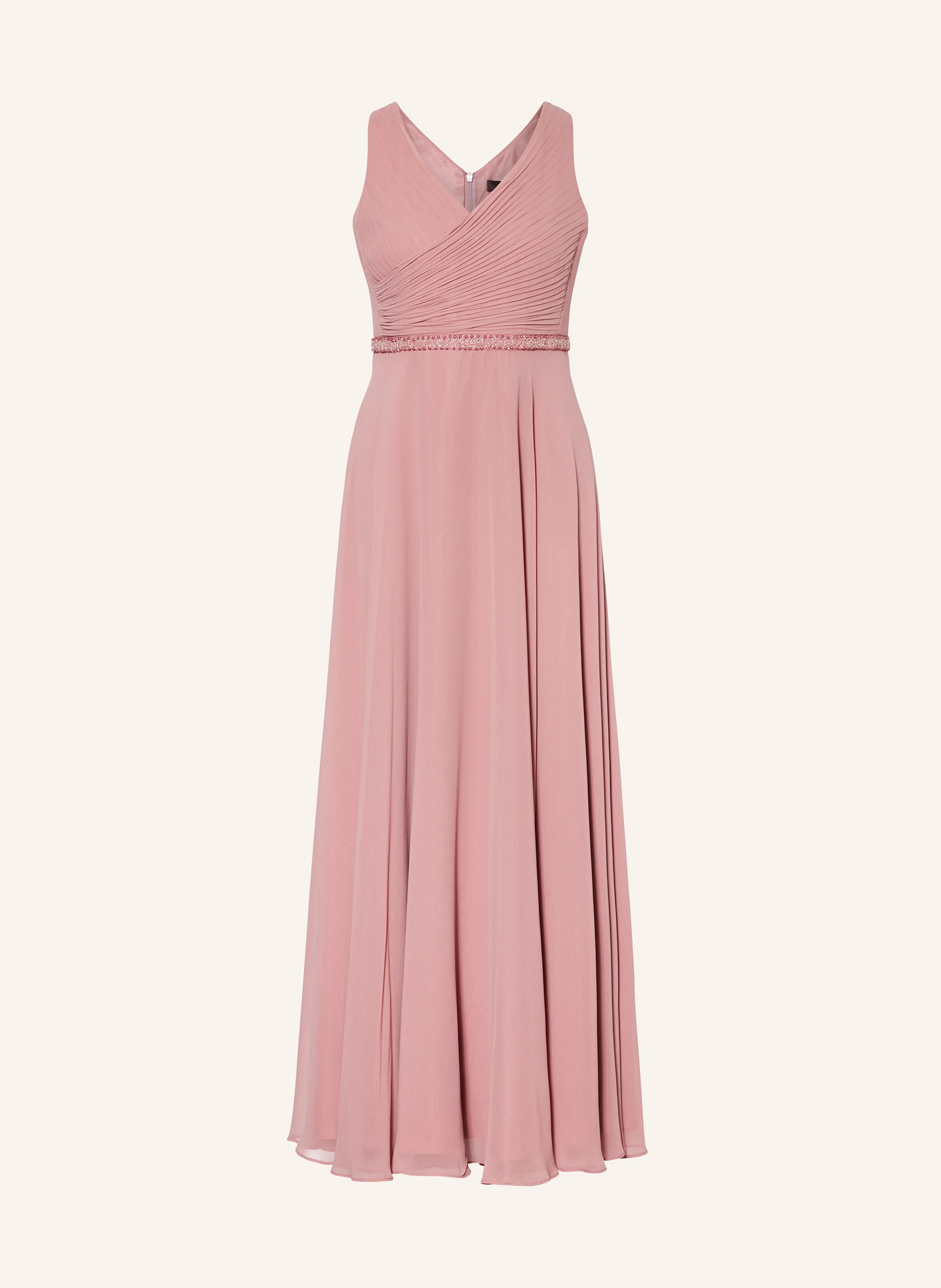 Vera Mont Abendkleid mit Schmuckperlen