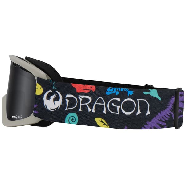 Masque de ski DRAGON DR LIL D 2 LILDINOS/LLDARKSMOKE