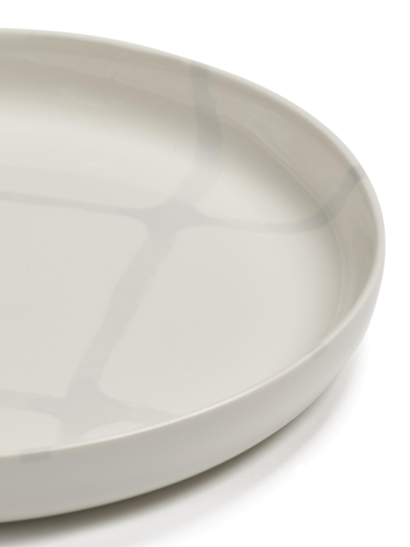 Serax Zuma by Kelly Wearstler dinerbord Ø25 set van 2 Salt