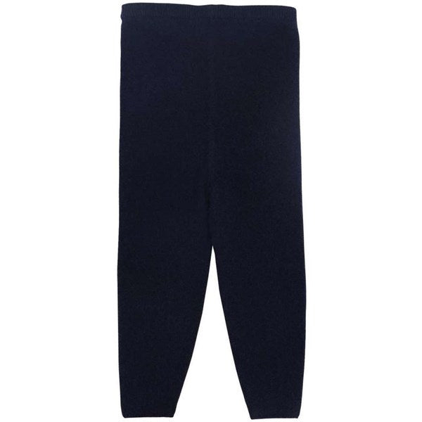 Navy Bailey Cashmere Strik Leggings