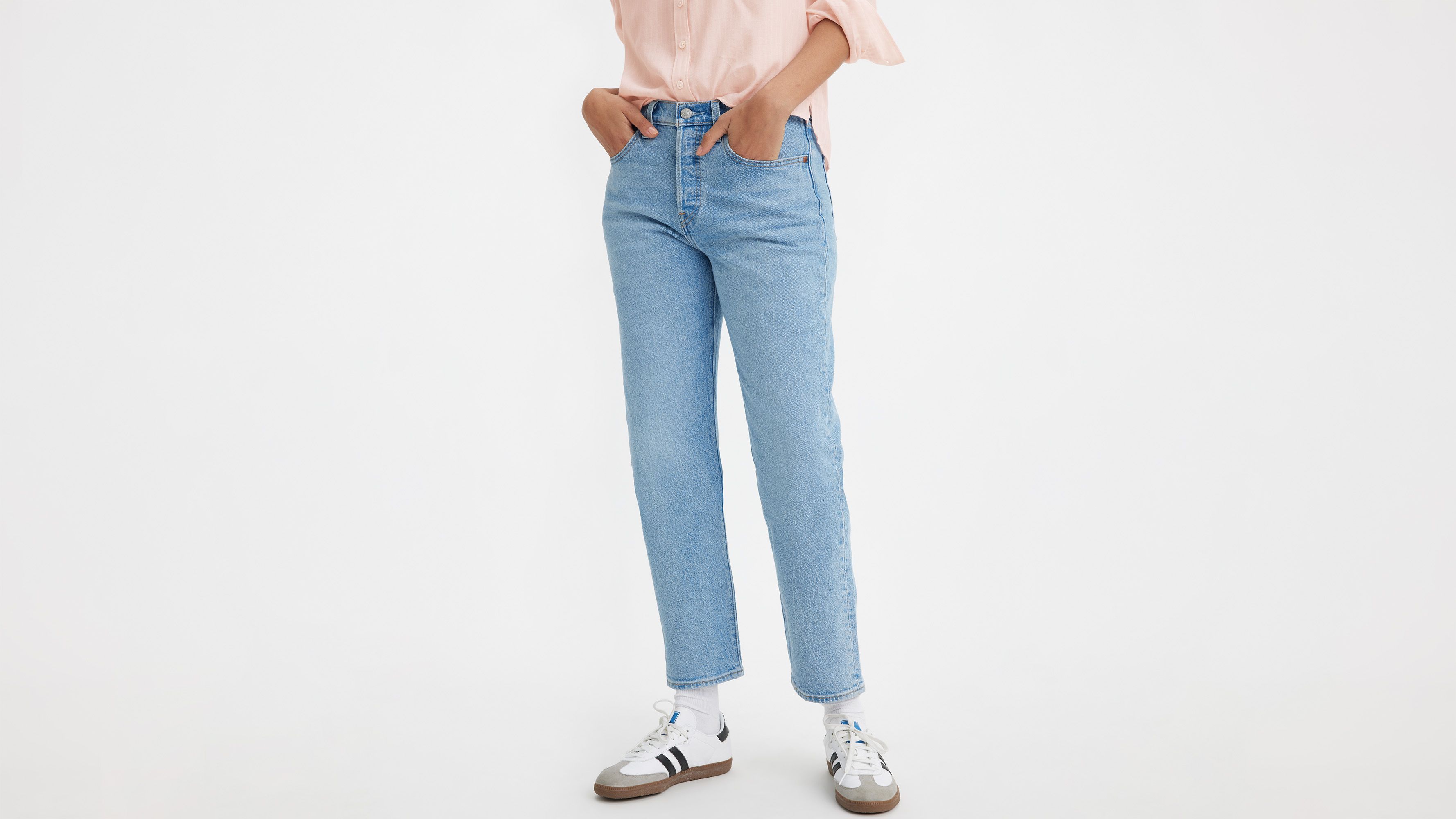 Levi's® jean court 501® - Samba Tango Light - Bleu