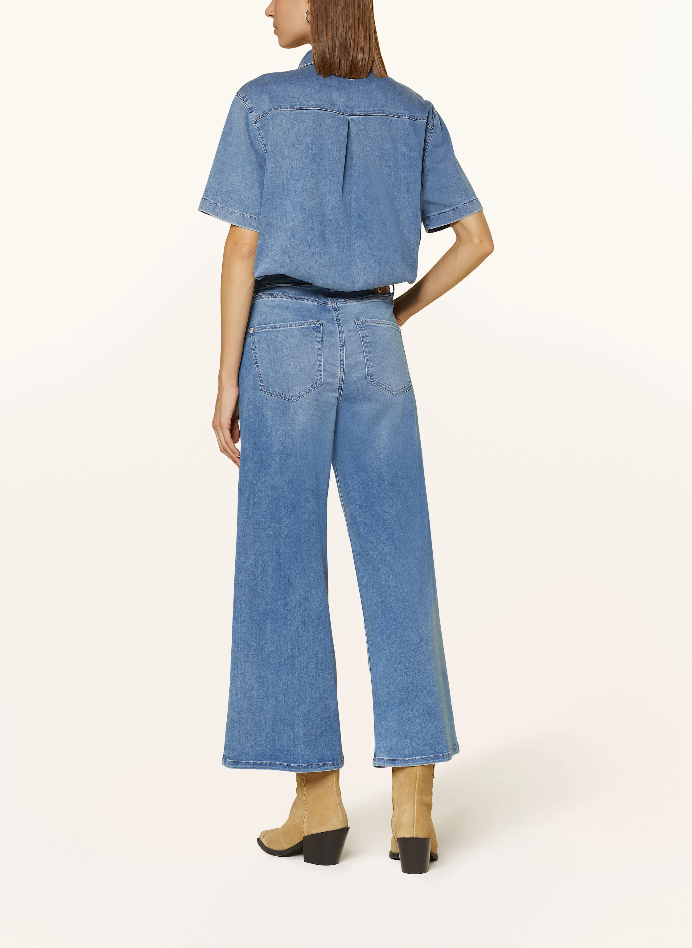 RAFFAELLO ROSSI Flared Jeans SVENTY