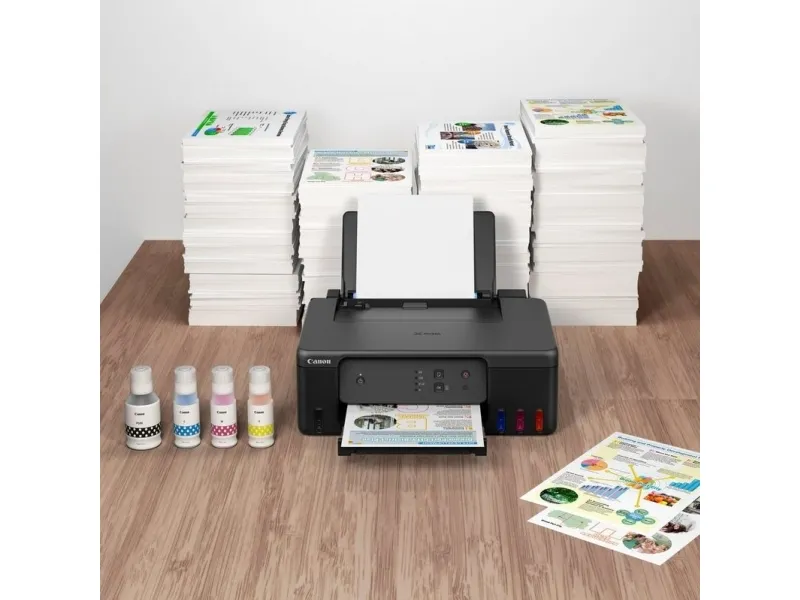 Canon PIXMA G1430, Farve, 4800 x 1200 dpi, A4, Duplex udskrivning, Sort