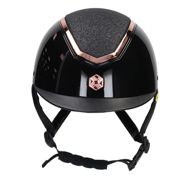 Veiligheidshelm Charles Owen Kylo Gloss MIPS Zwart-goud